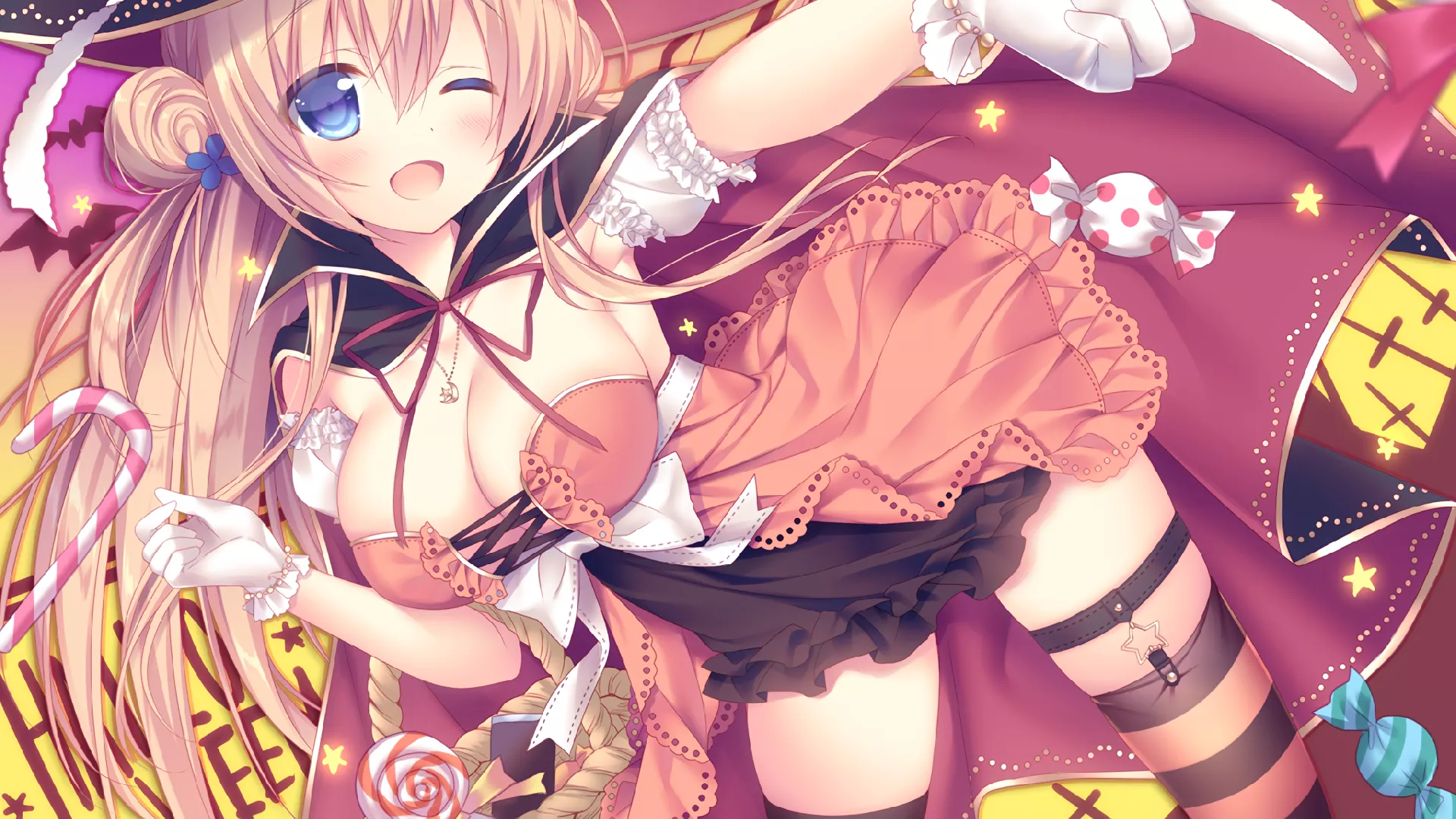 Happy Halloween 2016 (Original) [1920x1080] posted by nsfwawmod