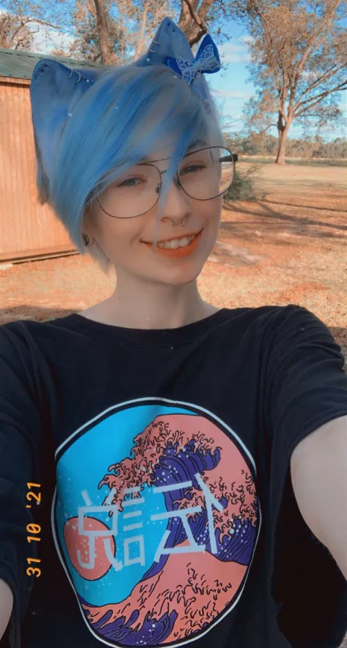 Happy Halloween!🐈‍⬛ by dejectedwraith