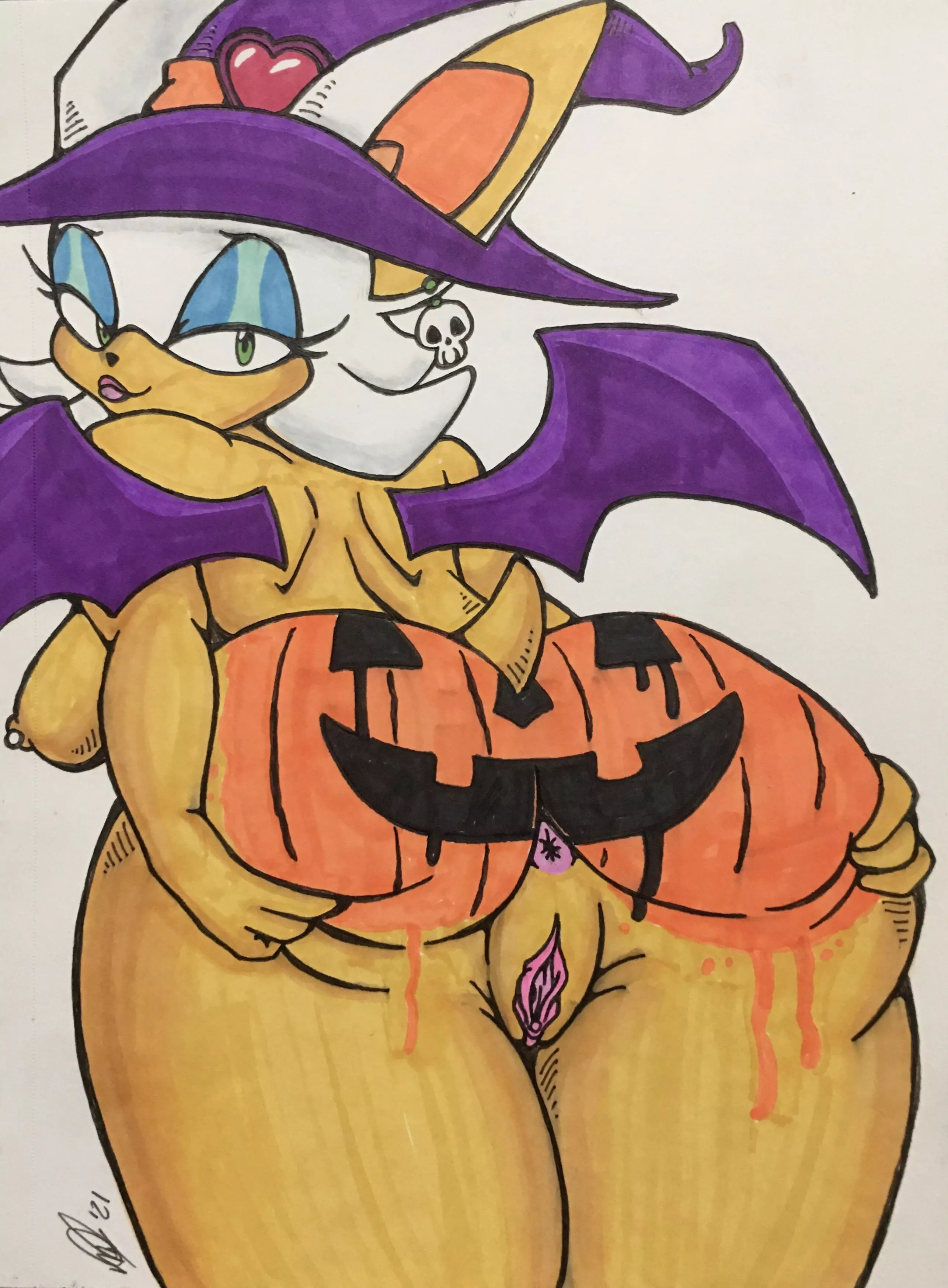 Happy Halloween 🦇🎃 posted by MechaDadZilla