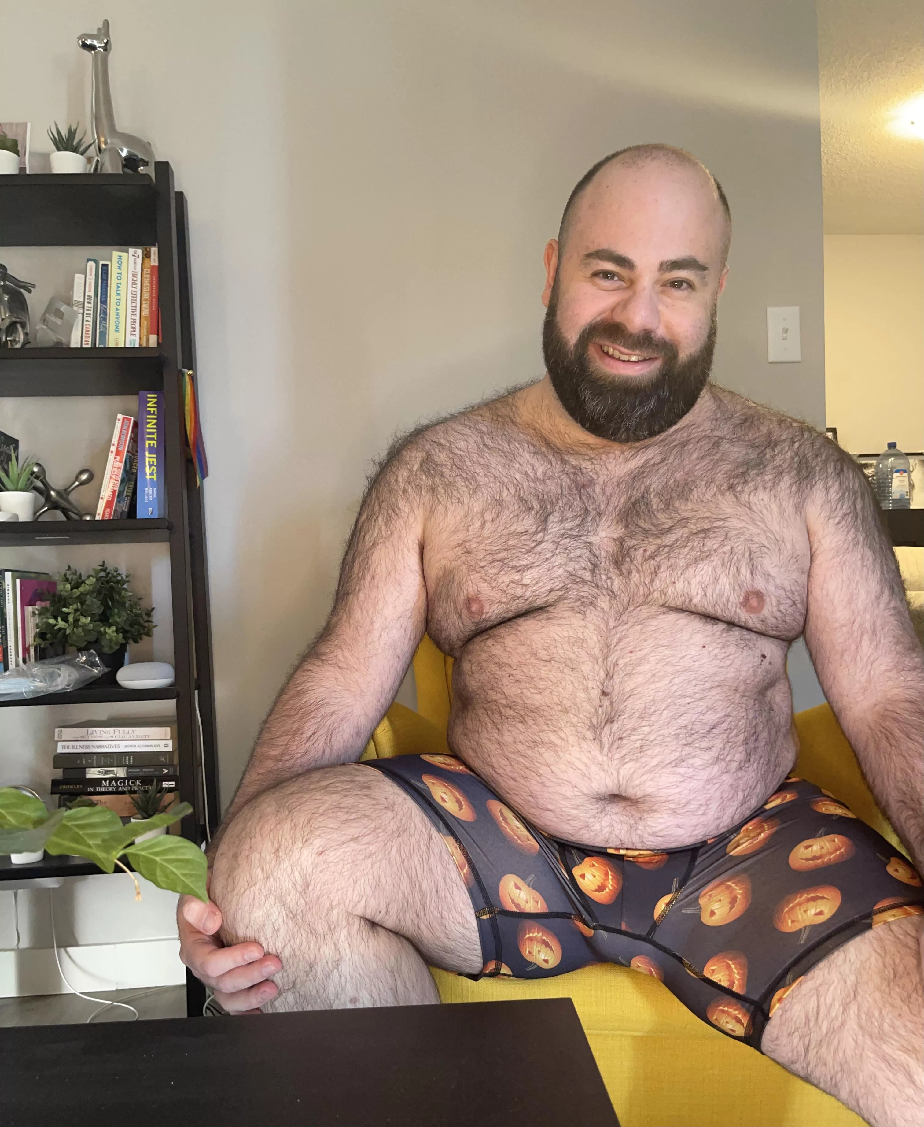 Happy Halloween 🎃 posted by canadianbearxxx