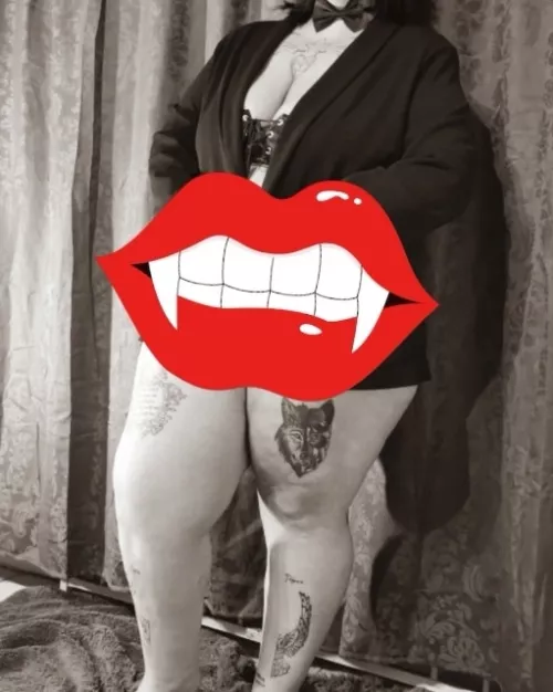 Happy Halloween babes 😘🦇🖤 OF link in comments 😈 by Ningina_OF