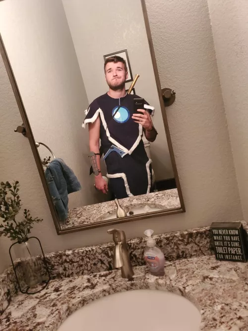 Happy Halloween! Can you guess who I am? by Foreign_Sorbet_9508