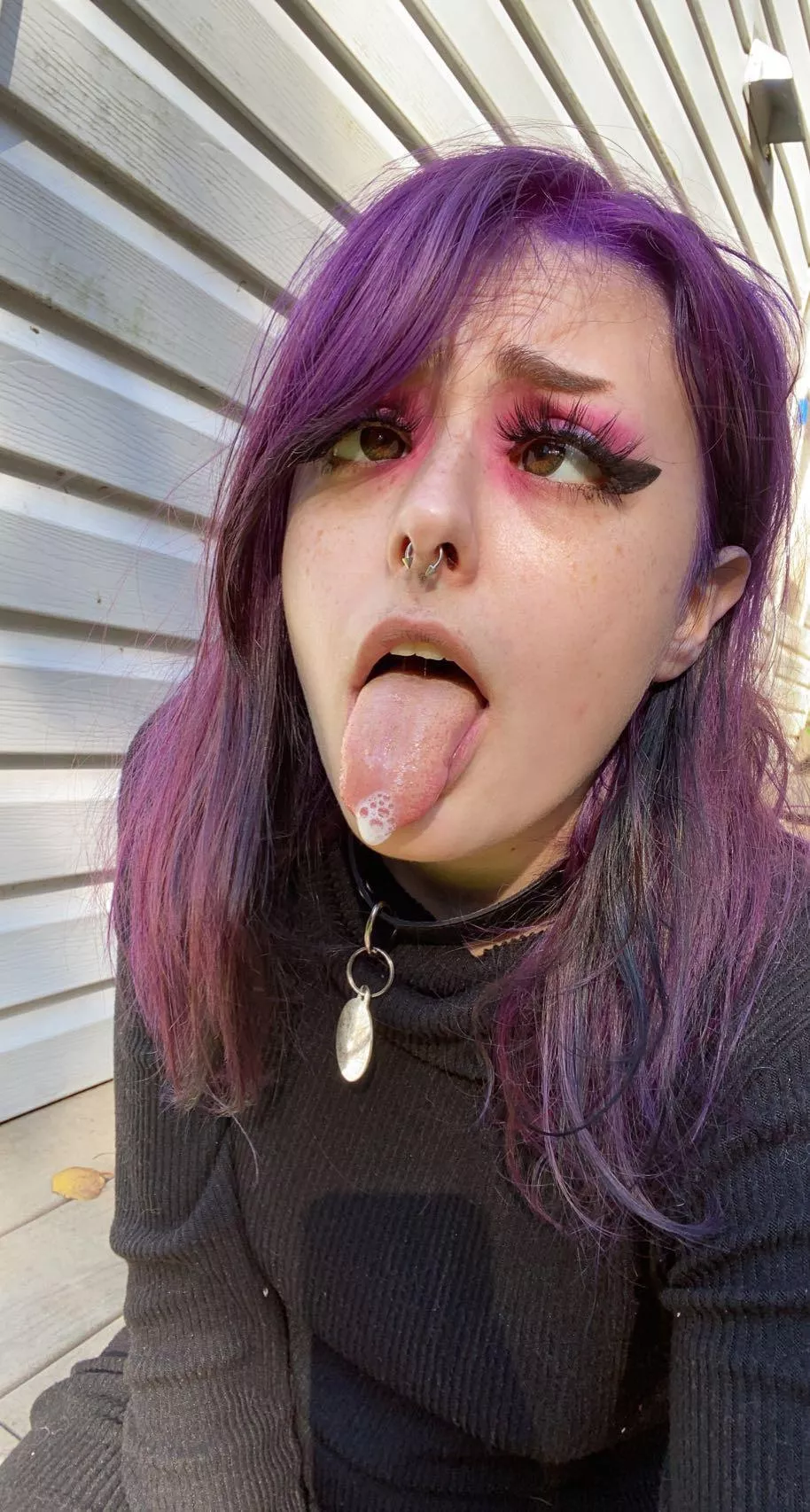 Happy Halloween! Can’t wait to become a cream filled treat😘💗 posted by YummyLilKitten