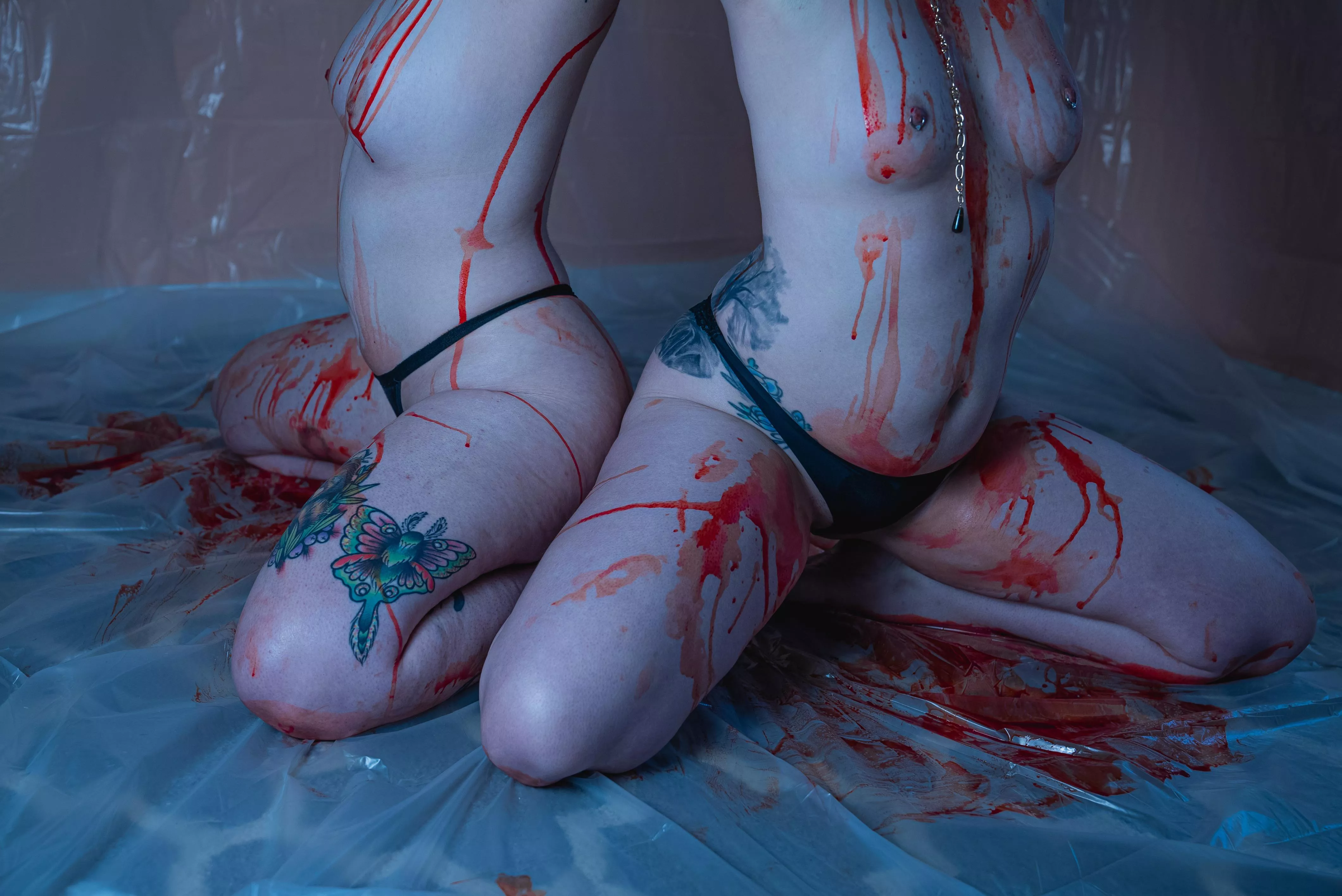 Happy Halloween 🎃 enjoy some bloody boobies posted by Queen_Kawaii420