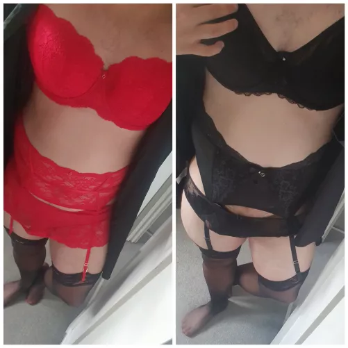 Happy Halloween everyone hope everyone is extra naughty tonight. Here's my naughty outfits for tonight by chubbyhairysissy