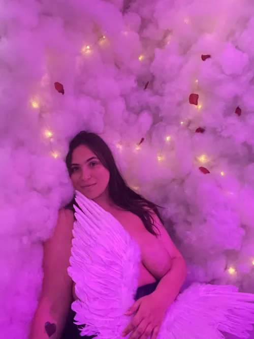 happy halloween from your angel 😇 by maybe-you-know-me