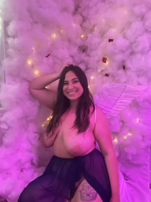 happy halloween from your angel 😇 by maybe-you-know-me