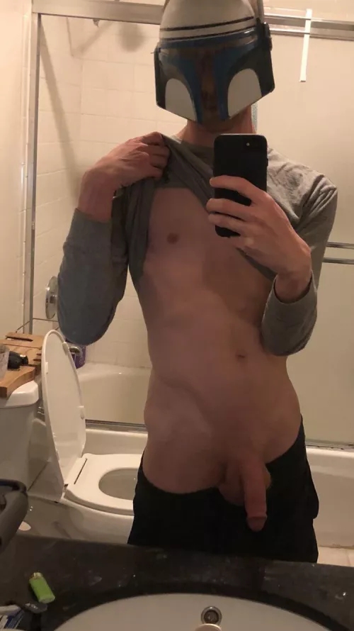 happy halloween from your beskar boy by NerdyStony