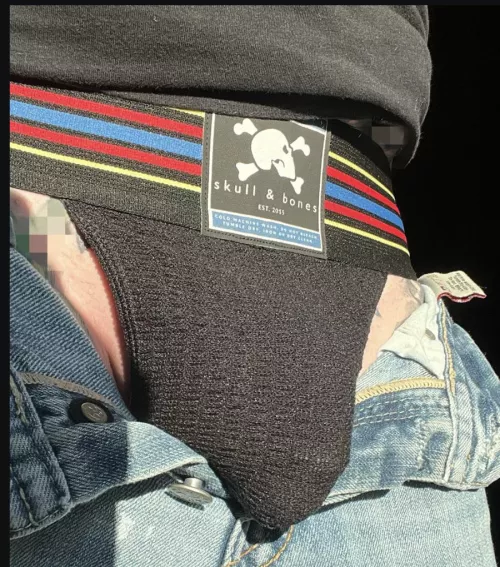 Happy Halloween. Last day of Jocktober by tattoo_anal_addict