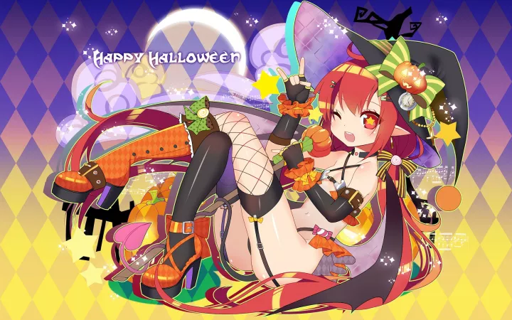 Happy Halloween! (Original) [1920x1200] by [deleted]