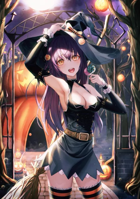 Happy Halloween [Original] by Wekayz