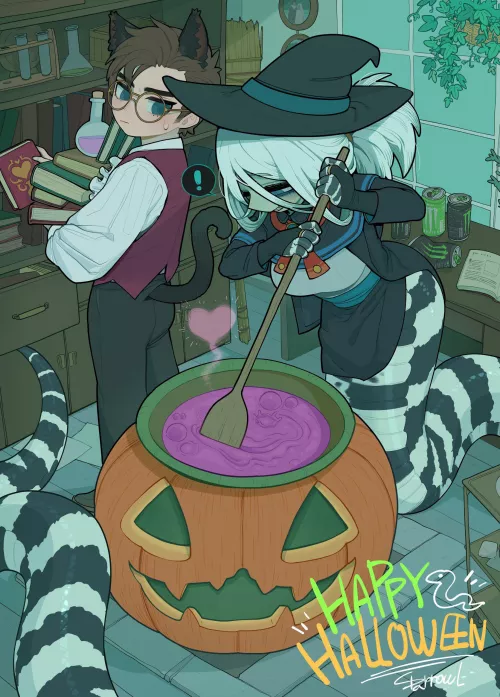 Happy Halloween to those who celebrate it, and to those who don’t! by CommanderCyril