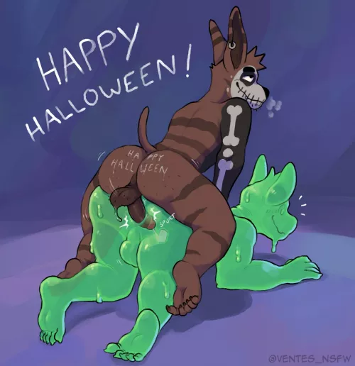 Happy Halloween (Ventes_nsfw) by Kaalaa1000