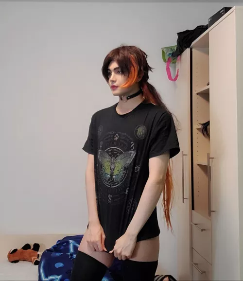 Happy Halloween! What do you think about my style? by Which_Map4162