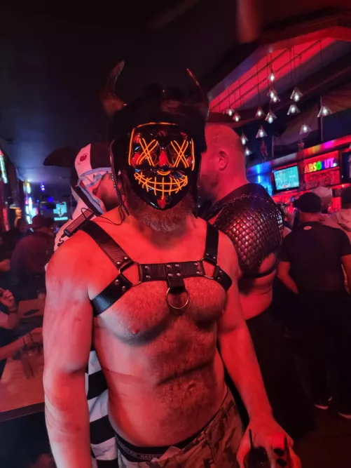 Happy Halloween. Will you purge with me? by pakman1991