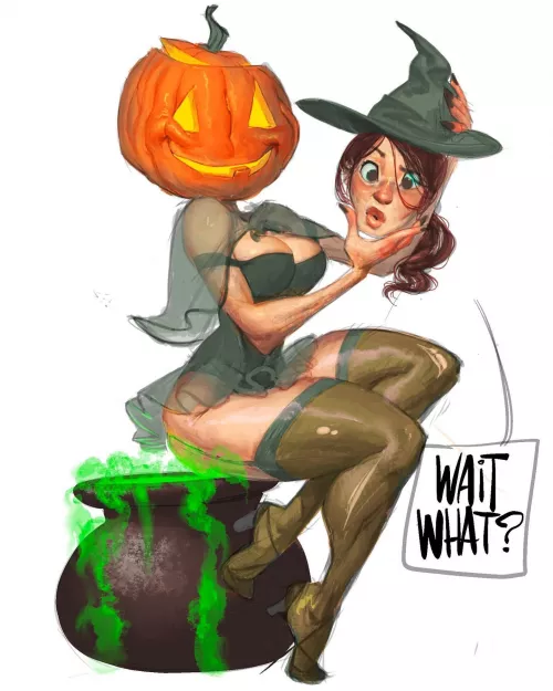 Happy halloween yall by schlongjohnson69