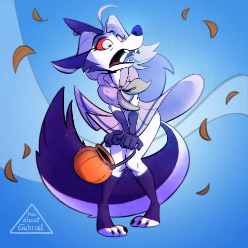 Happy Hallowind! (Insta @howaboutgabriel) by jettak92