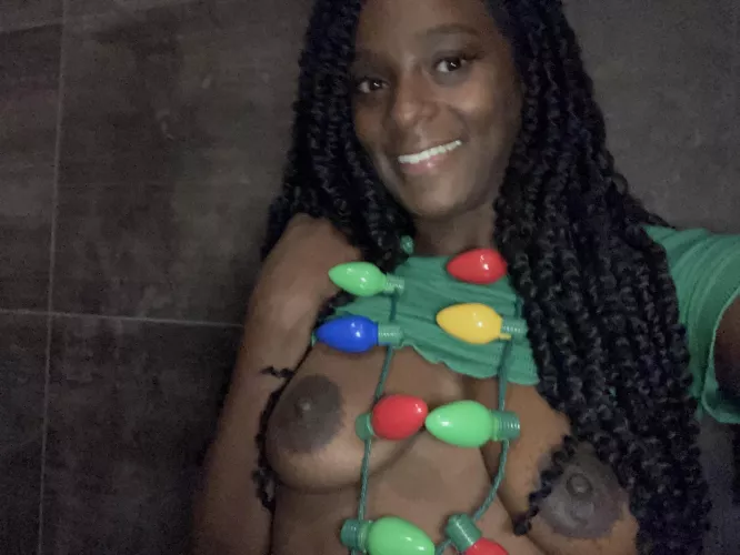 Happy holidays 🎄 by Divinecumslut