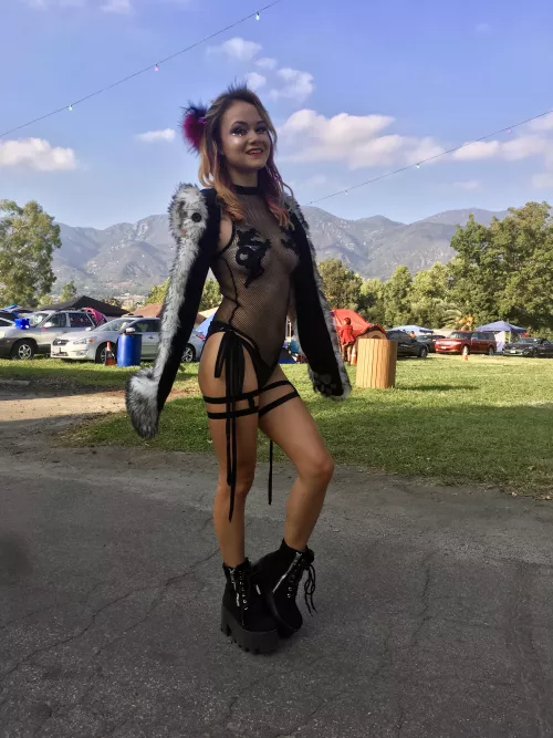 Happy Holidays Eve 🎁 Throwback af hehe 🔥 by BassKittenTV