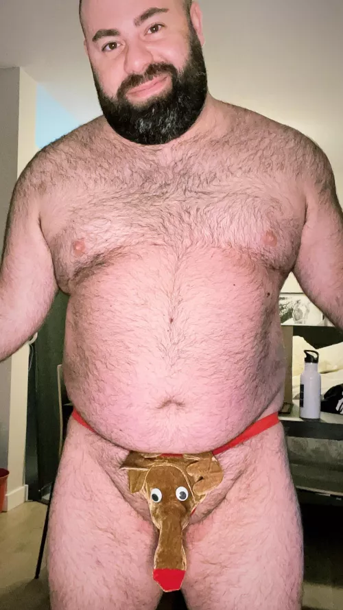 Happy holidays folks 🎅 by canadianbearxxx