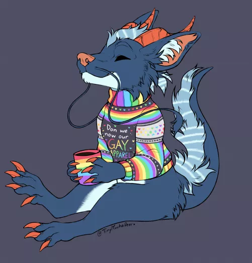 Happy holidays guys by Anelimen