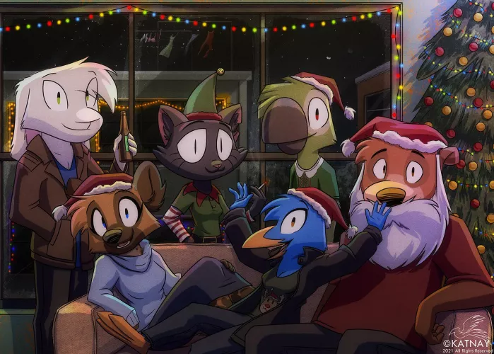 Happy holidays! (Katnay) by JKatnay