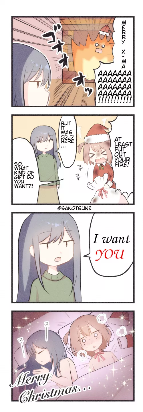 Happy Holigays! [Original] by nish2037