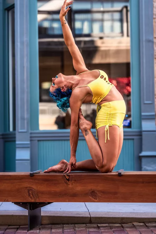 Happy hump day by YogaPhotographer