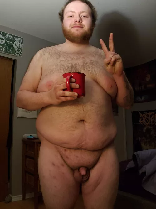 Happy hump day fellow nudies, how's December 1st treating you so far? by GreenLanternFan2814