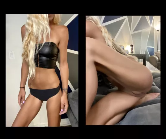 Happy hump day from a little spinner in Cali 😈😘 by RylerinCa