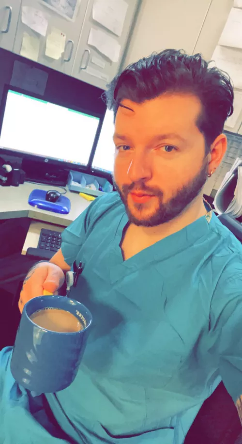 Happy hump day y’all. Coffee time. by Naeturefae