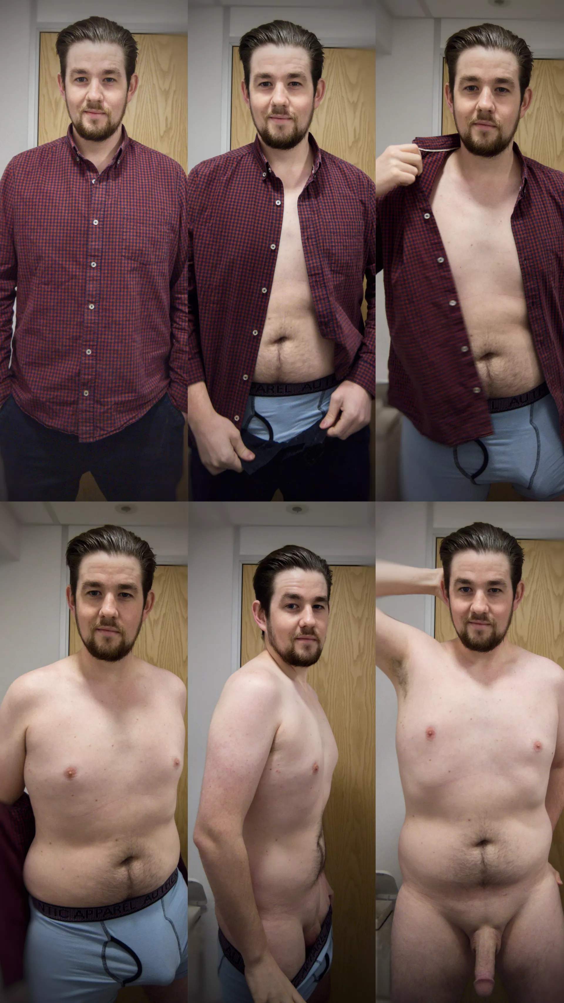 Happy Hump Day...my colleagues don't have a clue what I got up to before work! posted by [deleted]