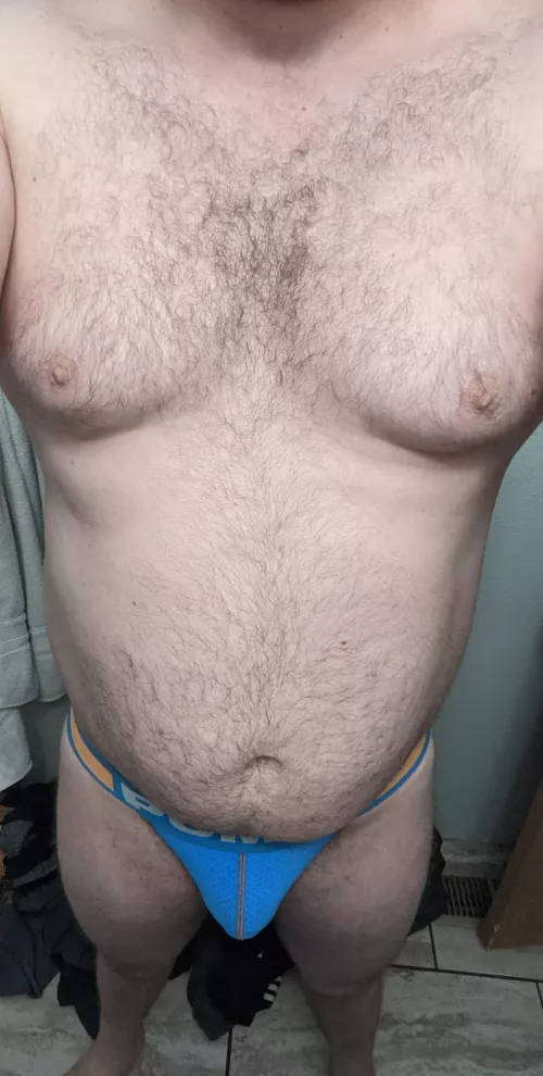 Happy Jocktober from this cub! What do you think? by ThunderJockXL