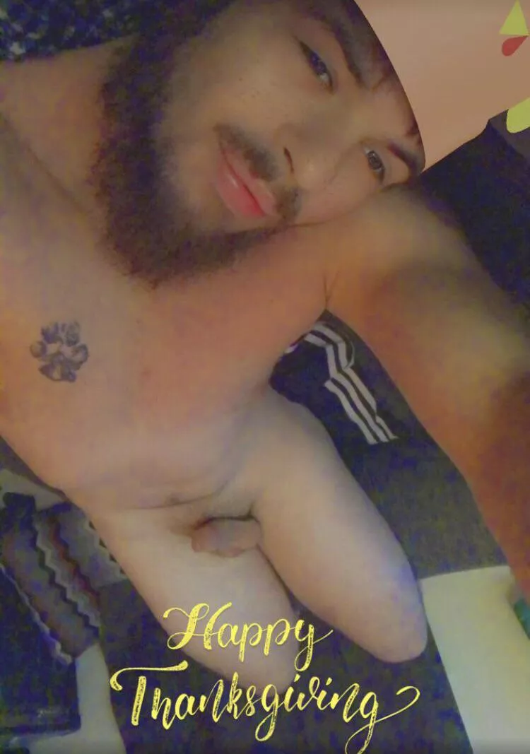 Happy late turkey day 😋 posted by cuddlebug6969