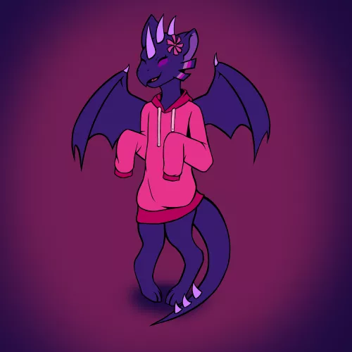 Happy lil derg :3 by drsmek