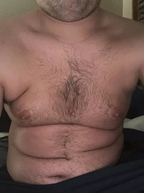 Happy man titty Monday by IndividualGarage1