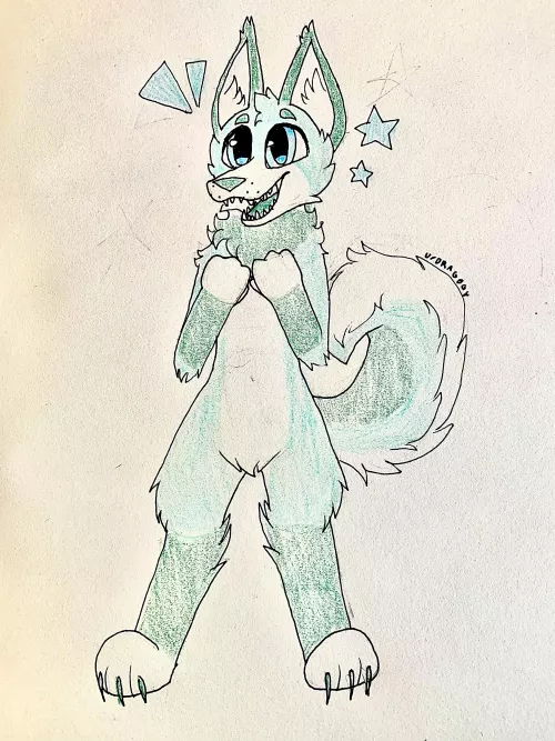 happy mans - art by me by dragogy