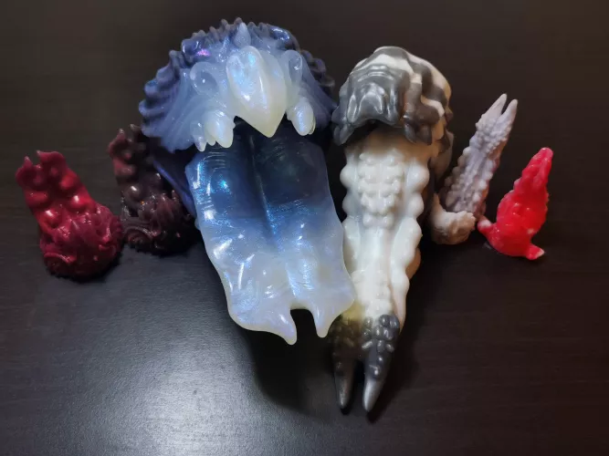 Happy Maw Day!!!!!!!!! So glad to have my first slavermaw!!!!💃 by CardiologistOk127