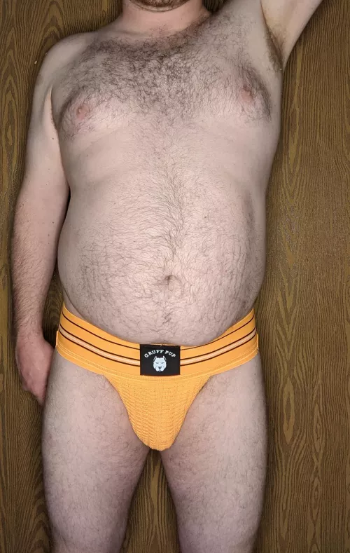 Happy Monday boys! Do you think I should take my jock off? Upvote and comment to let me know. by ThunderJockXL
