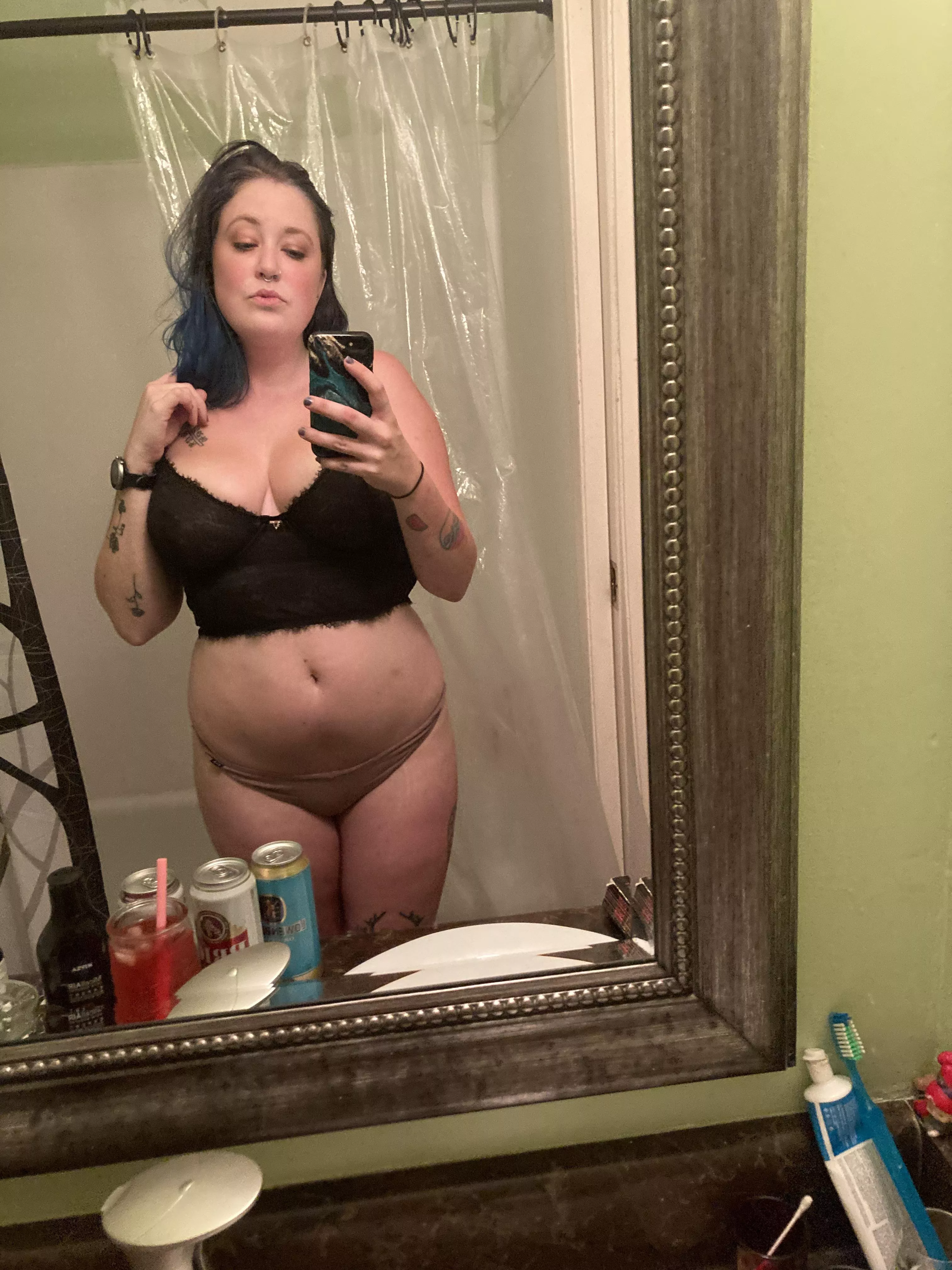 Happy Monday! Hope you’re not too hungover lol posted by VioletFonce