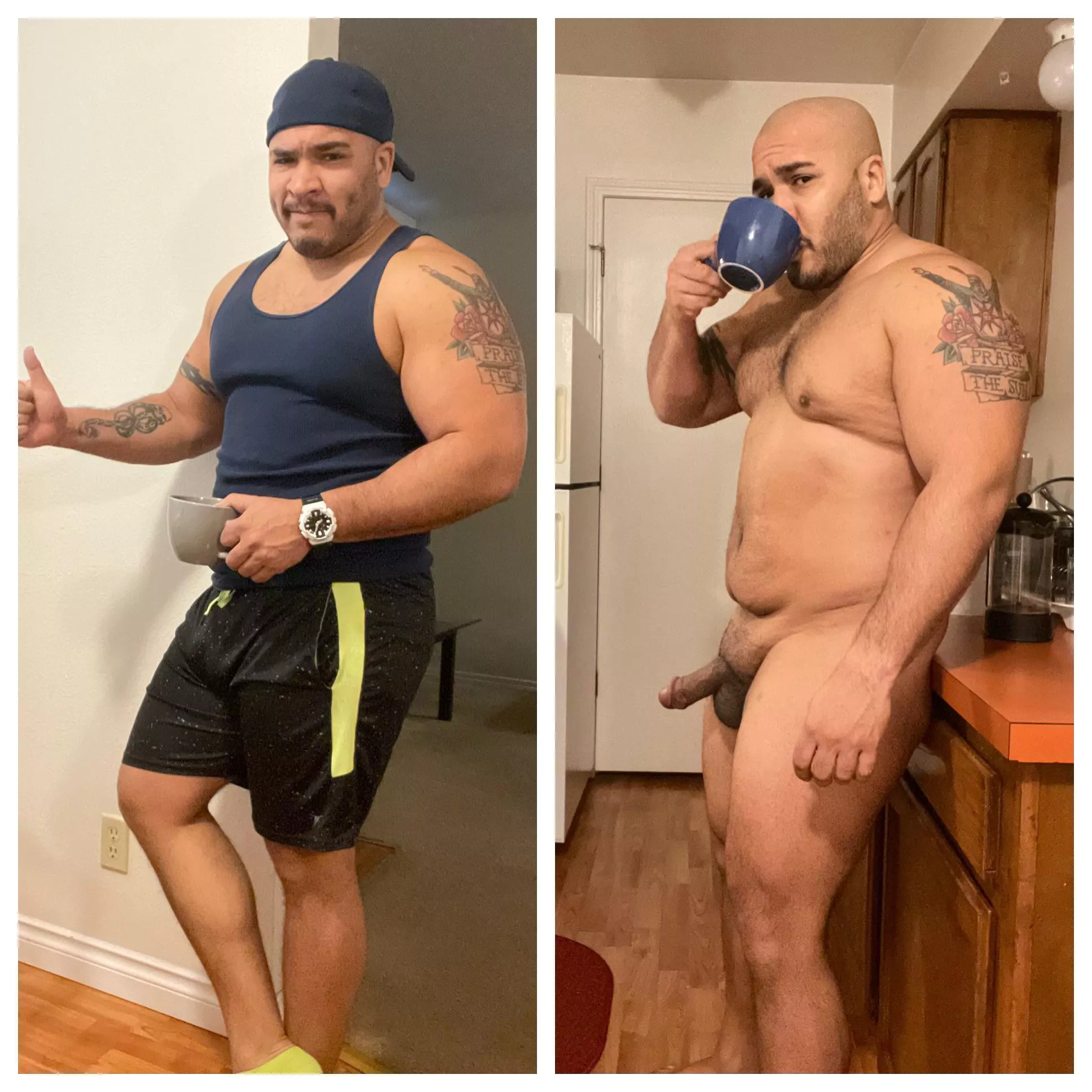 Happy Monday, Stay Naked posted by Master-Pressure6462