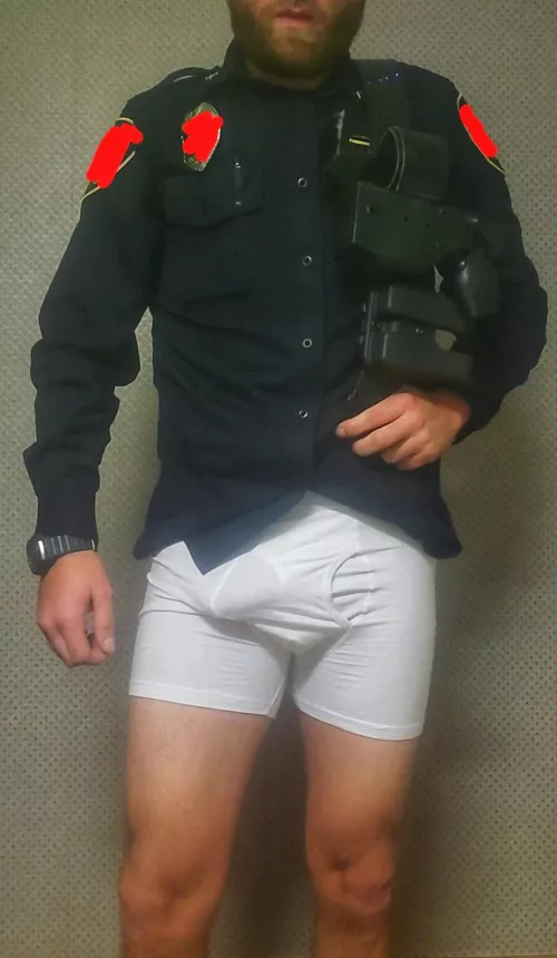 Happy Monday y'all. OT shift for me today 🥲 by Pig_5-0_copper