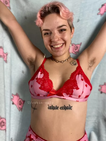 happy n hairy by Robin-Only