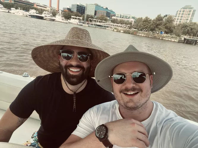 Happy National Boyfriends Day by thecasualcoholic