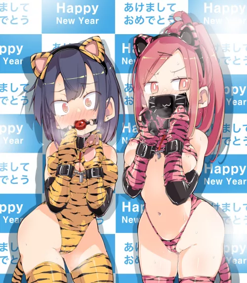 Happy new year! by rioot123