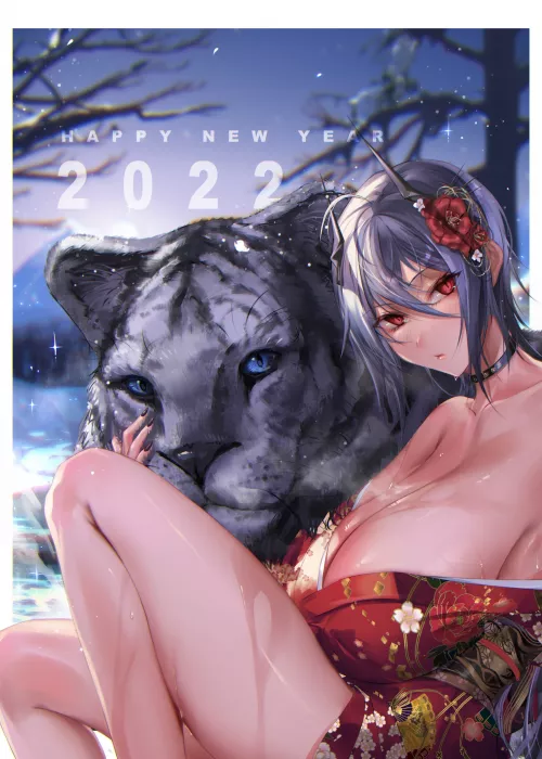 Happy New Year by CheetahSperm18