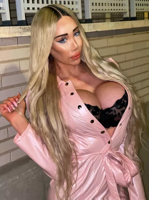 Happy new year!! From me, Luxury Plastic Doll. I wish for a 2022 with new enhancements and more fun! by Luxury_Plastic_Doll