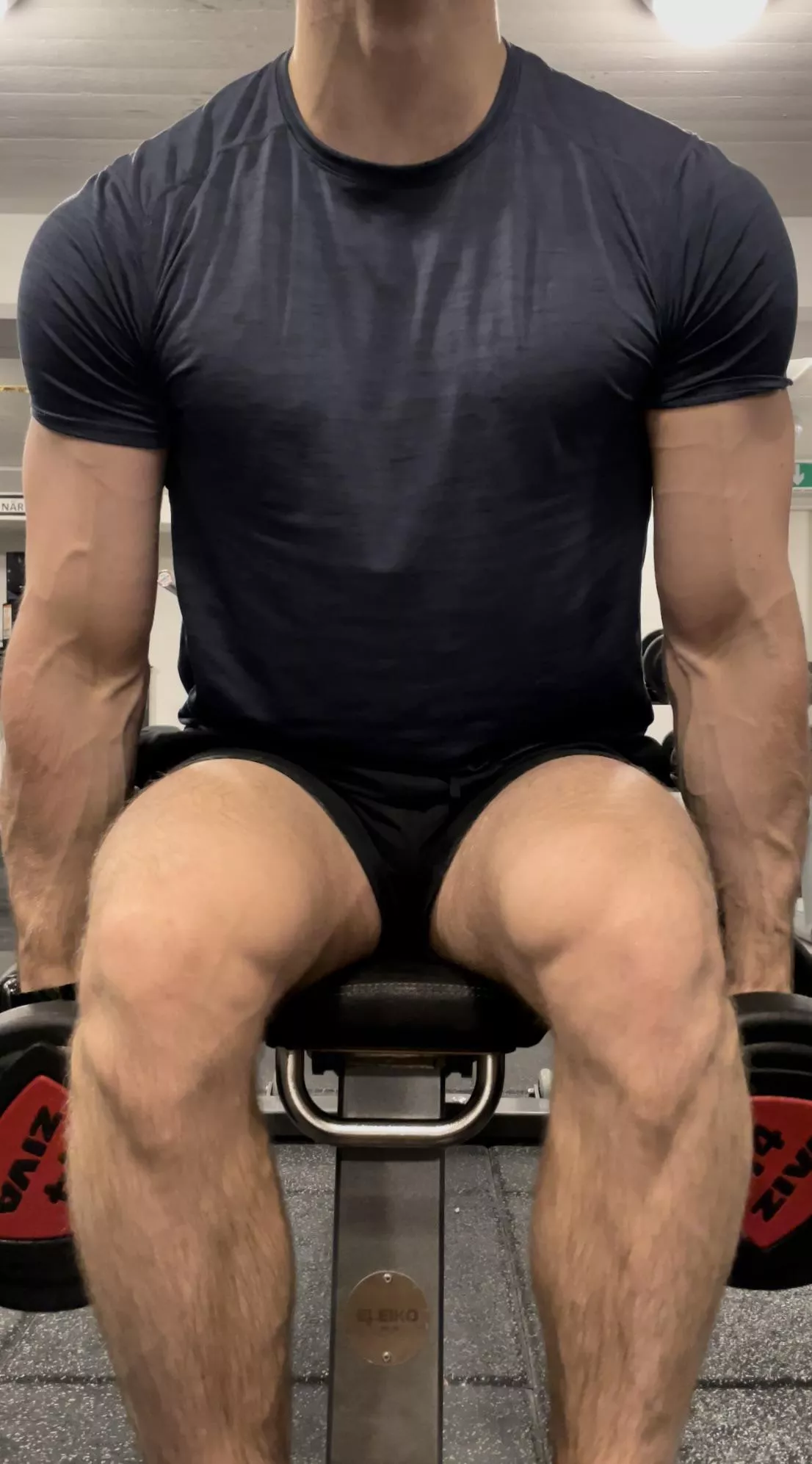 Happy new year & happy forearms! 🥳 posted by Fitcookieface