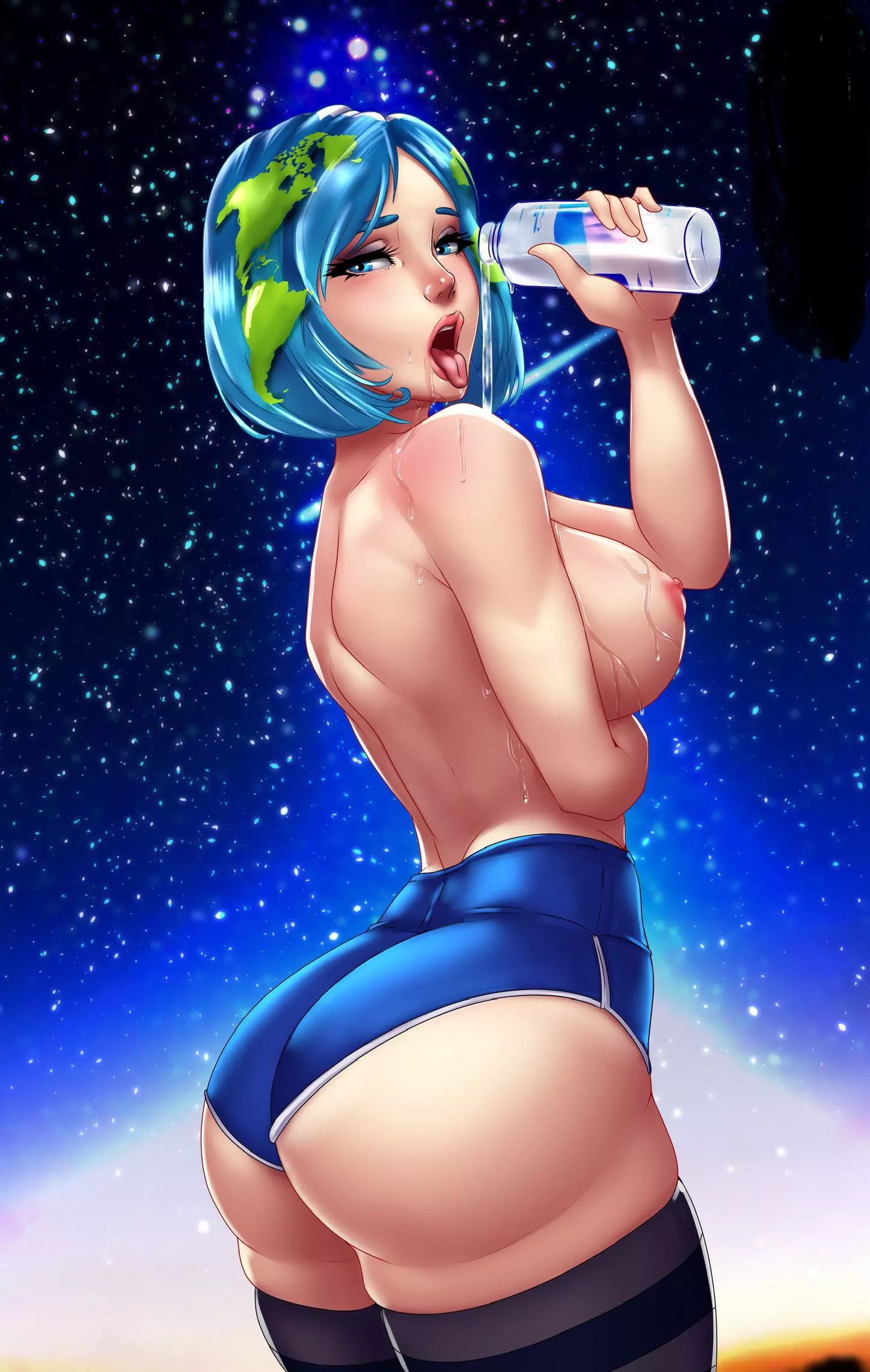 Happy new year “human kun” posted by amblebamble132213