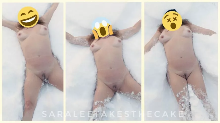 Happy New Year! May your 2022 be full of all kinds of naked fun! by saraleetakesthecake